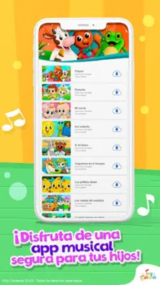 Nursery Rhymes For Kids Presc android App screenshot 0