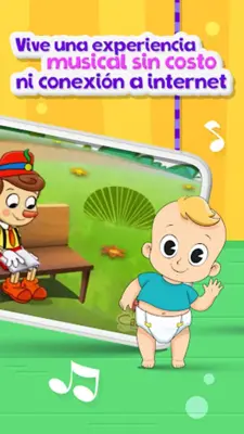 Nursery Rhymes For Kids Presc android App screenshot 1